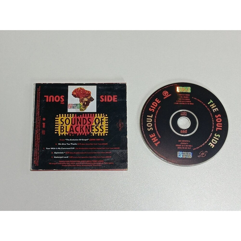 Sounds of Blackness - The Soul Side CD Promo A&M Perspective R&B Soul